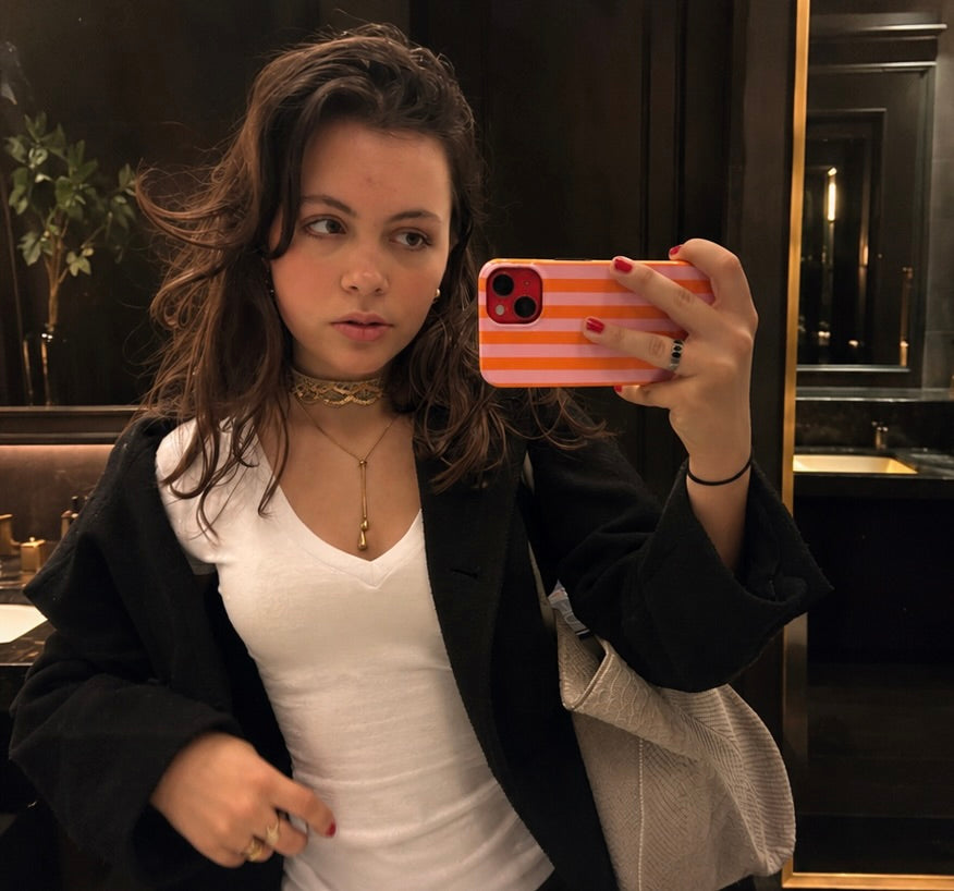 Bunte Chocker