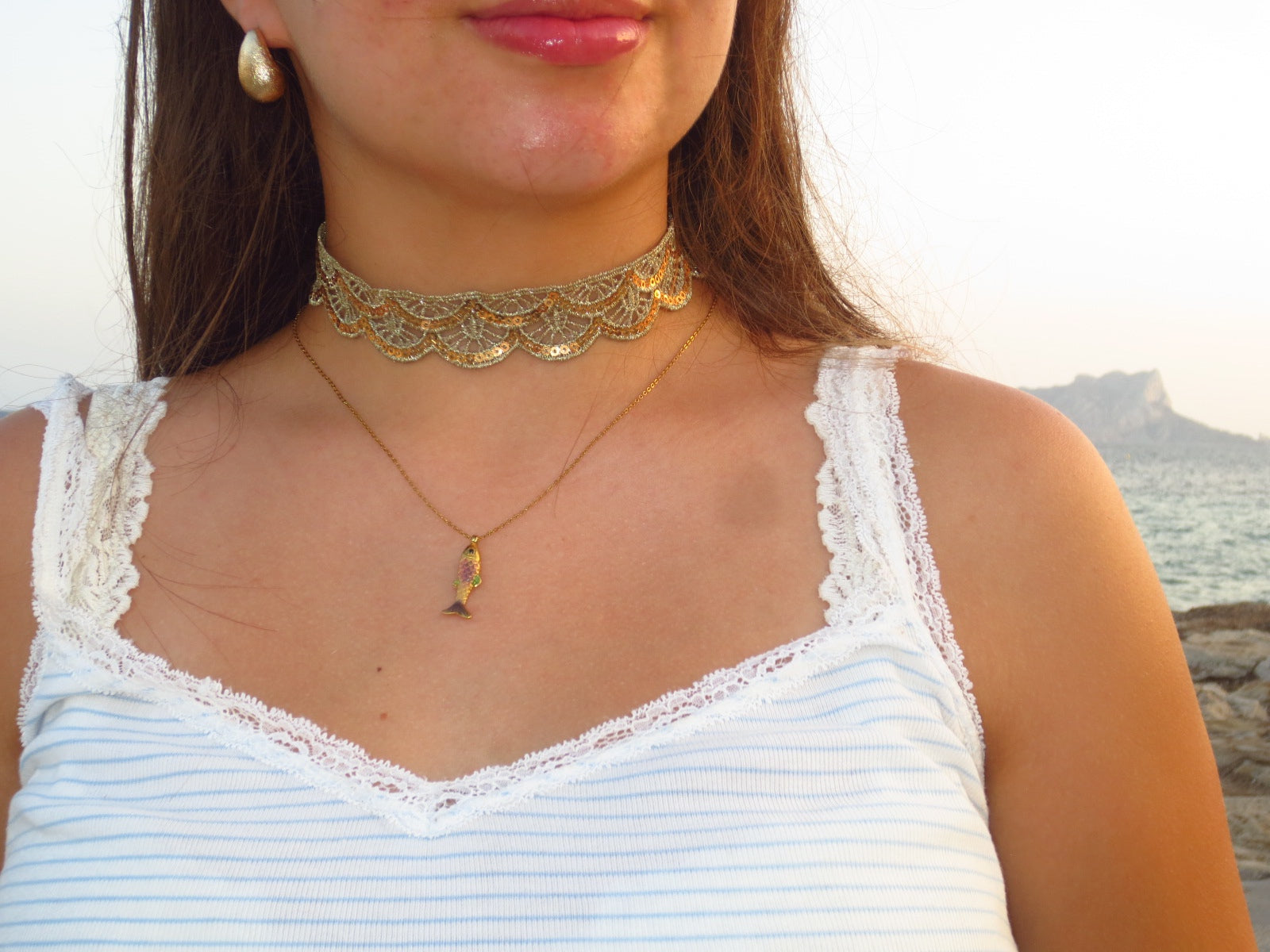 PEARL Choker